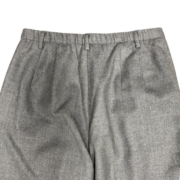 Vintage EUC Women's PENDLETON 100% Virgin Lined Wool Pants | Size 10 - Picture 4 of 11
